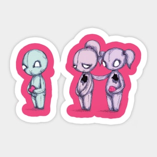 BFF Plushies Sticker